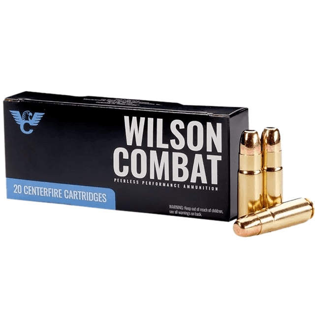 Wilson Combat Round Nose Flat Point Ammo, 300gr 20 Per Box/10 Case 458 SOCOM - A458300RNFP Wilson Combat Round Nose Flat Point Ammo, 300gr 20 Per Box/10 Case 458 SOCOM - A458300RNFP