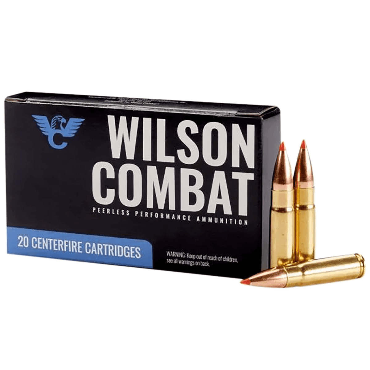 Wilson Combat Hornady V-Max Ammo, 110gr 20 Per Box/10 Case 300 Blackout - A300BLK110VMAX Wilson Combat Hornady V-Max Ammo, 110gr 20 Per Box/10 Case 300 Blackout - A300BLK110VMAX