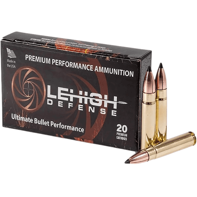 Lehigh Defense Tipped Maximum Expansion Ammo, 115gr 20 Per Box/10 Case 300 HAM'R - LA300HMR115TME Lehigh Defense Tipped Maximum Expansion Ammo, 115gr 20 Per Box/10 Case 300 HAM'R - LA300HMR115TME