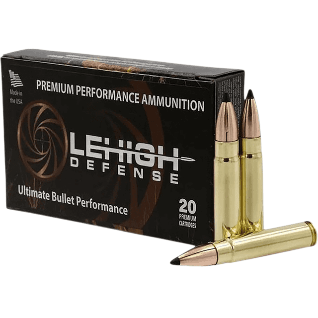 Lehigh Defense Tipped Extreme Chaos Ammo, 115gr 20 Per Box/10 Case 300 HAM'R - LA300HMR115TXC Lehigh Defense Tipped Extreme Chaos Ammo, 115gr 20 Per Box/10 Case 300 HAM'R - LA300HMR115TXC