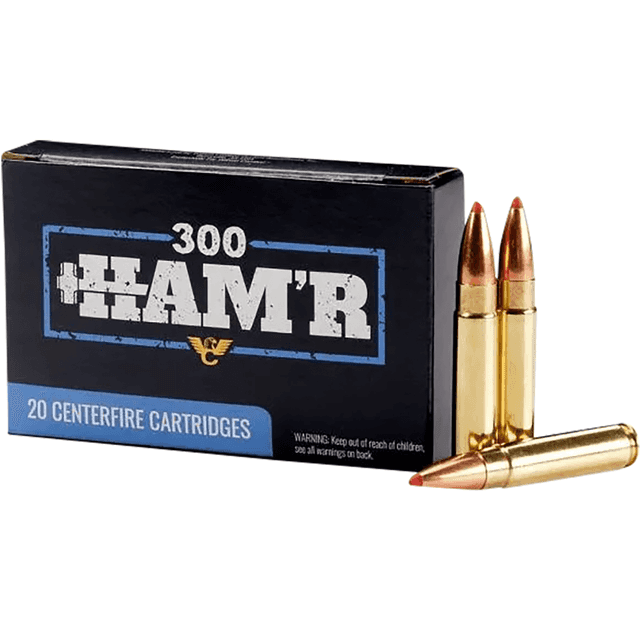 Hornady FTX Ammo, 135gr 20 Per Box/10 Case 300 HAM'R - A300HMR135FTX Hornady FTX Ammo, 135gr 20 Per Box/10 Case 300 HAM'R - A300HMR135FTX