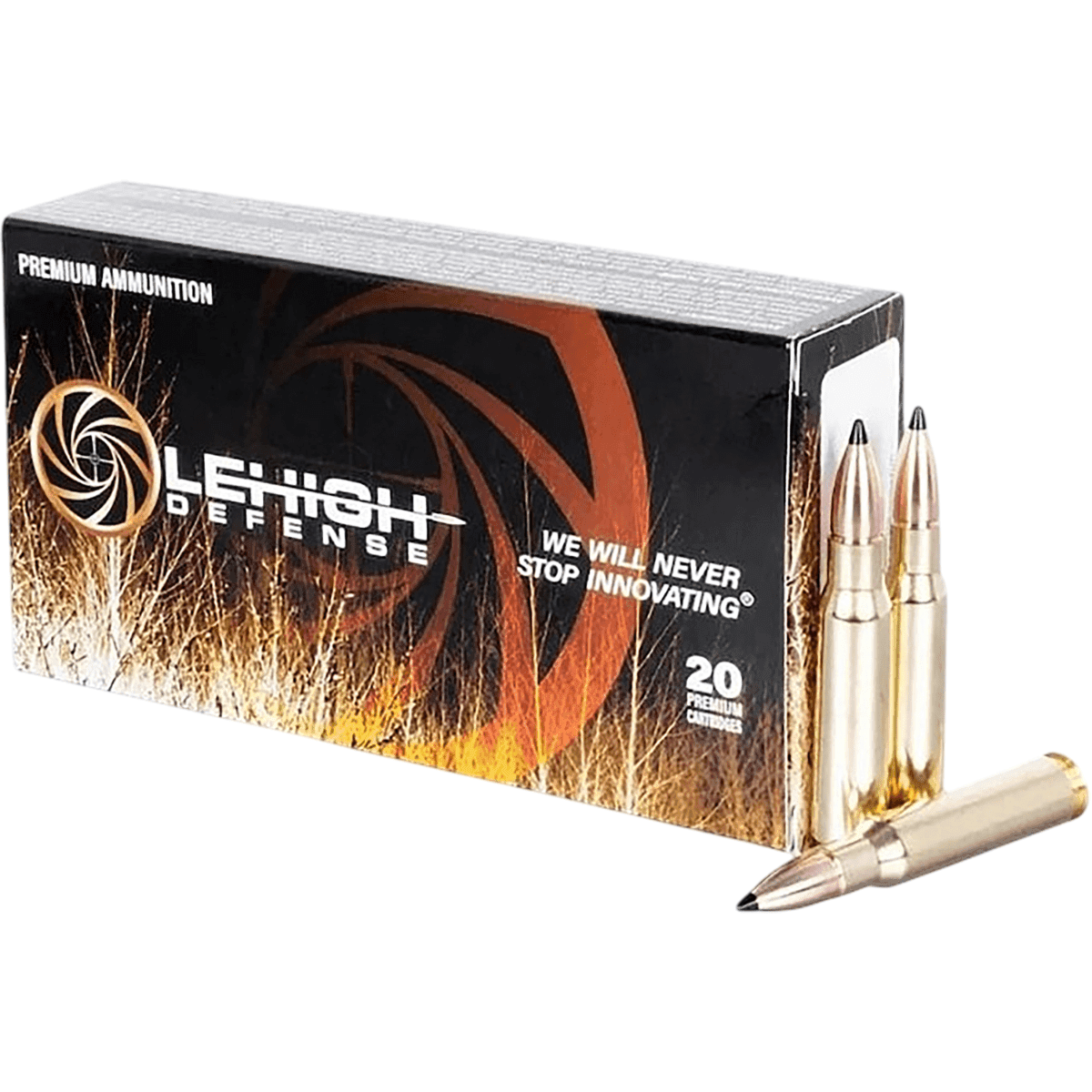 Lehigh Defense Tipped Maximum Expansion Ammo, 155gr 20 Per Box/10 Case 308 Win - LA308155TME Lehigh Defense Tipped Maximum Expansion Ammo, 155gr 20 Per Box/10 Case 308 Win - LA308155TME