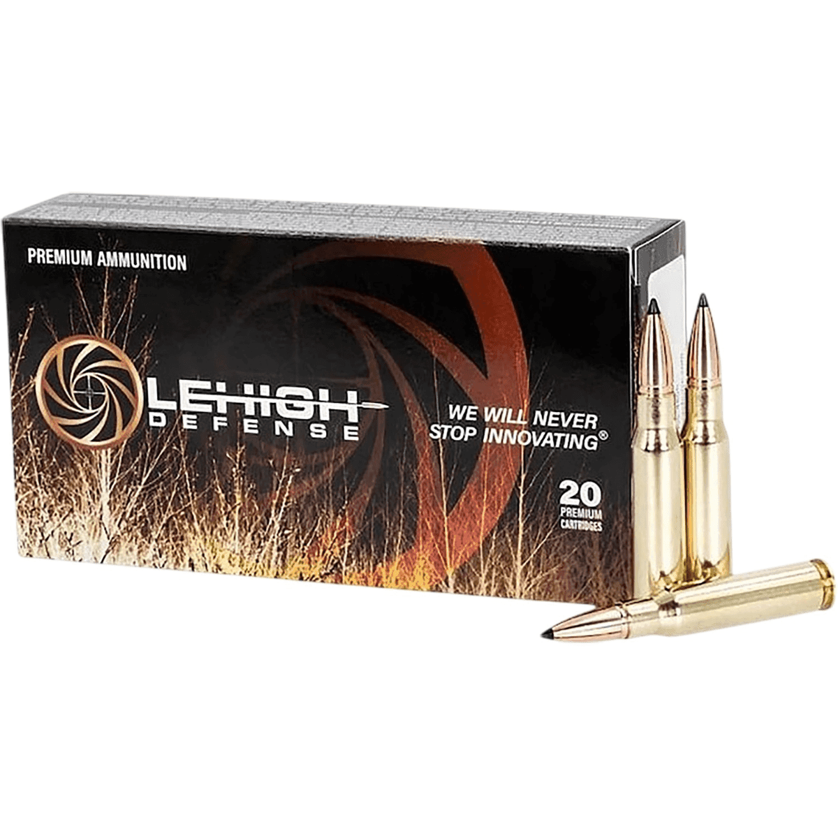 Lehigh Defense 175gr Cartridges, 20 Per Box/10 Case 308 Win - LA308175TXC Lehigh Defense 175gr Cartridges, 20 Per Box/10 Case 308 Win - LA308175TXC