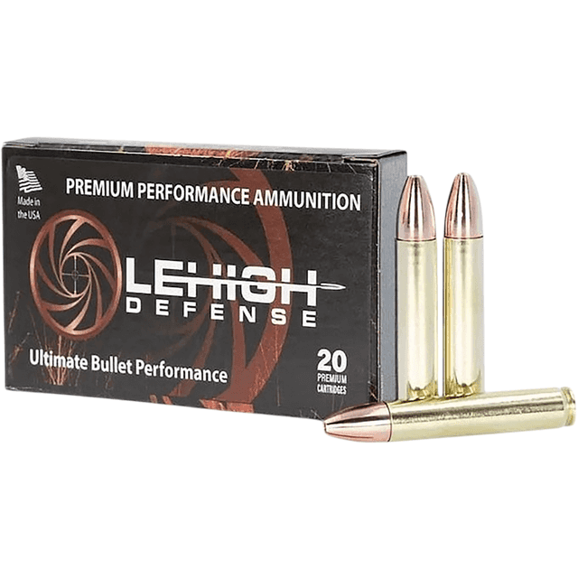 Lehigh Defense 150gr Cartridges, 20 Per Box/10 Case 350 Legend - LA350150ME Lehigh Defense 150gr Cartridges, 20 Per Box/10 Case 350 Legend - LA350150ME