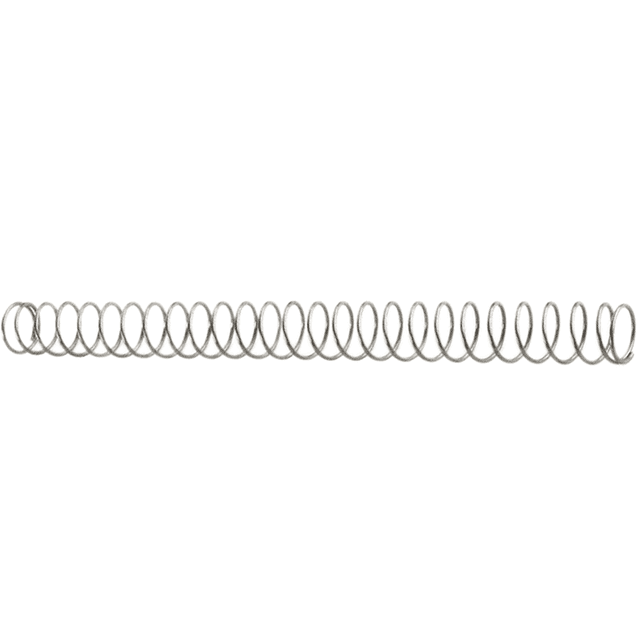 Wilson Combat Recoil Spring, Silver Stainless Steel 308/7.62mm AR-10 - TRBS10AAR10 Wilson Combat Recoil Spring, Silver Stainless Steel 308/7.62mm AR-10 - TRBS10AAR10