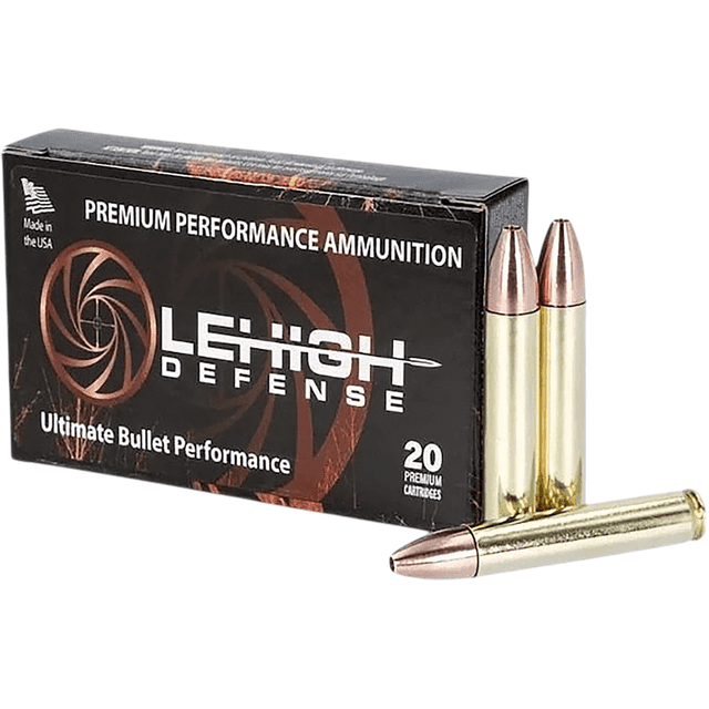 Lehigh Defense Controlled Chaos Ammo, 165gr 20 Per Box/10 Case 350 Legend - LA350165CC Lehigh Defense Controlled Chaos Ammo, 165gr 20 Per Box/10 Case 350 Legend - LA350165CC