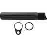 Primary Weapons Buffer Tube/ Ratchet Lock Castle Nut & End Plate Set, Over View Primary Weapons Buffer Tube/ Ratchet Lock Castle Nut & End Plate Set, Over View