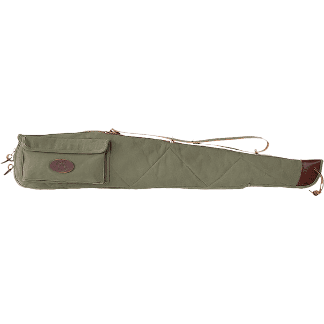 Bulldog Classic Canvas Rifle Case, 44" Green Weather Resistant Full Length Zipper - BD384 Bulldog Classic Canvas Rifle Case, 44" Green Weather Resistant Full Length Zipper - BD384