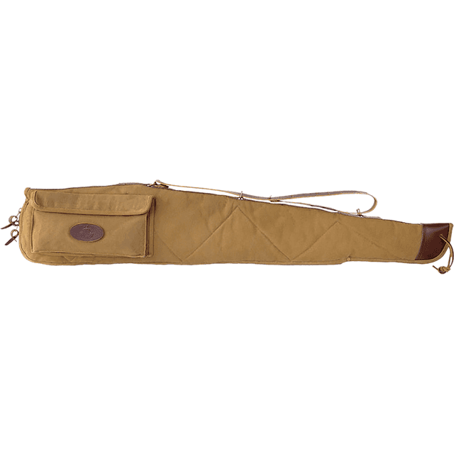 Bulldog Classic Canvas Rifle Case, 44" Tan Weather Resistant Full Length Zipper - BD385 Bulldog Classic Canvas Rifle Case, 44" Tan Weather Resistant Full Length Zipper - BD385