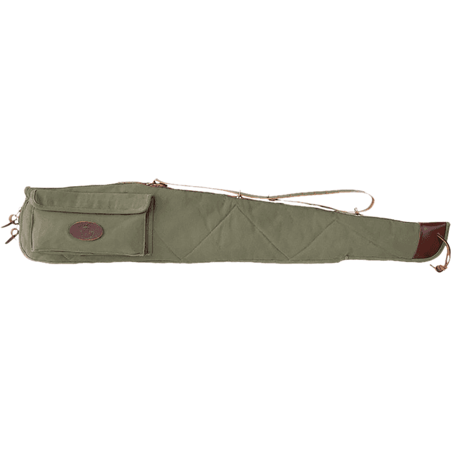 Bulldog Classic Canvas Rifle Case, 50" Green Weather Resistant Full Length Zipper - BD386 Bulldog Classic Canvas Rifle Case, 50" Green Weather Resistant Full Length Zipper - BD386
