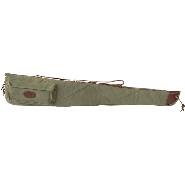 Bulldog Classic Canvas Shotgun Case, 52" Long Green Weather Resistant - BD388 Bulldog Classic Canvas Shotgun Case, 52" Long Green Weather Resistant - BD388