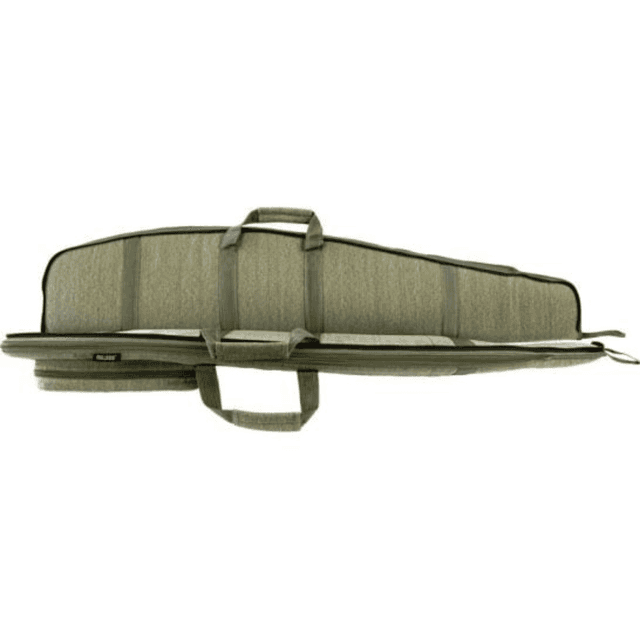 Bulldog Double Split Rifle Case, 48" Green Poly Oxford - BD395 Bulldog Double Split Rifle Case, 48" Green Poly Oxford - BD395