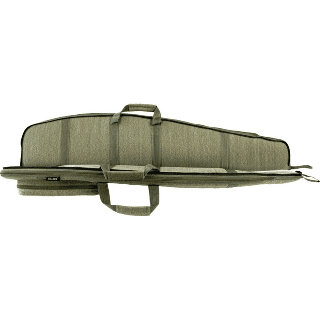 Bulldog Hunter Shotgun Case, 52" Long Green Poly Oxford - BD397 Bulldog Hunter Shotgun Case, 52" Long Green Poly Oxford - BD397
