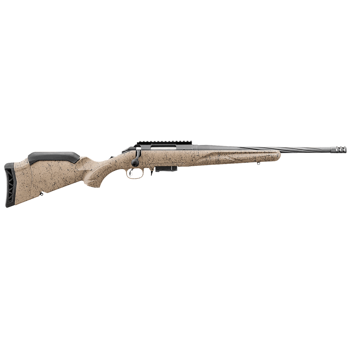 Ruger 46921 American Ranch Gen II 7.62x39mm 5+1 16.10" Cobalt Cerakote Spiral Threaded Barrel Ruger 46921 American Ranch Gen II 7.62x39mm 5+1 16.10" Cobalt Cerakote Spiral Threaded Barrel