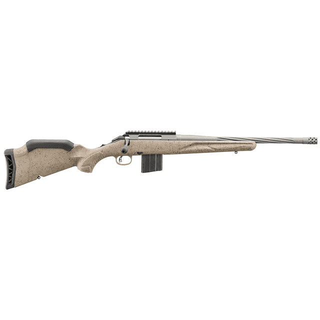 Ruger 46923 American Ranch Gen II Full Size 350 Legend 5+1 16.10" Cobalt Cerakote Threaded Barrel Ruger 46923 American Ranch Gen II Full Size 350 Legend 5+1 16.10" Cobalt Cerakote Threaded Barrel