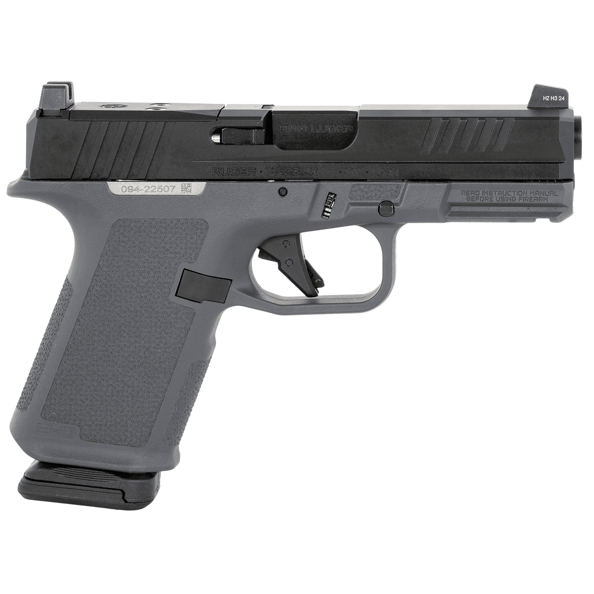 Ruger RXM 19400 9mm 15+1 4" Gray EDC Handgun Ruger RXM 19400 9mm 15+1 4" Gray EDC Handgun