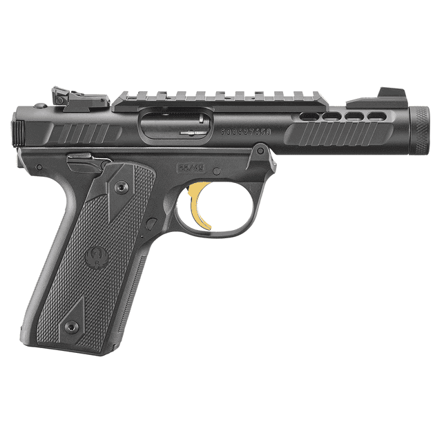 Ruger Mark IV 43956 22/45 Lite 22LR 10+1 4.40" Handgun Ruger Mark IV 43956 22/45 Lite 22LR 10+1 4.40" Handgun