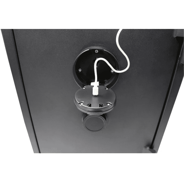 Bulldog Digital Fire Safe, Black Steel Home/Office Digital Keypad 24''X16''X16'' - BD1098F Bulldog Digital Fire Safe, Black Steel Home/Office Digital Keypad 24''X16''X16'' - BD1098F