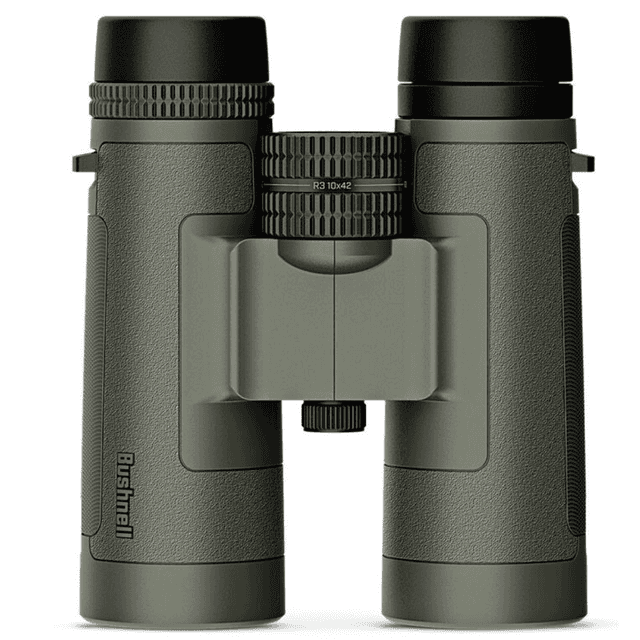Bushnell R3 Binoculars, 10x42mm BaK-4 Roof Prism Ranger Green Fog / Waterproof - R3-1042 Bushnell R3 Binoculars, 10x42mm BaK-4 Roof Prism Ranger Green Fog / Waterproof - R3-1042