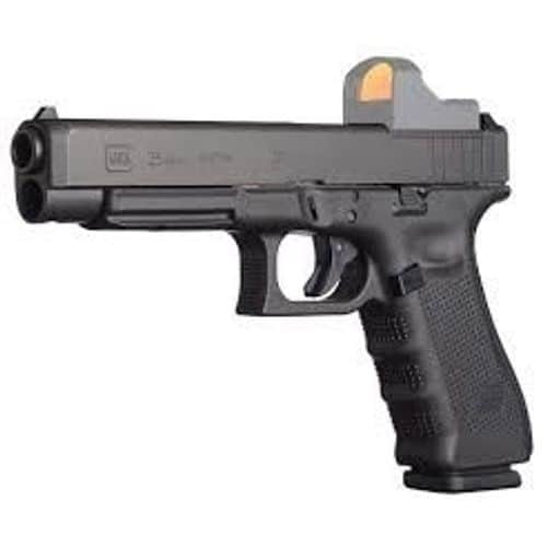 Glock 35 .40 S&W 10+1 5.32" Pistol in Gas Nitride (Gen 4 MOS) - PG3530101MOS Glock 35 .40 S&W 10+1 5.32" Pistol in Gas Nitride (Gen 4 MOS) - PG3530101MOS