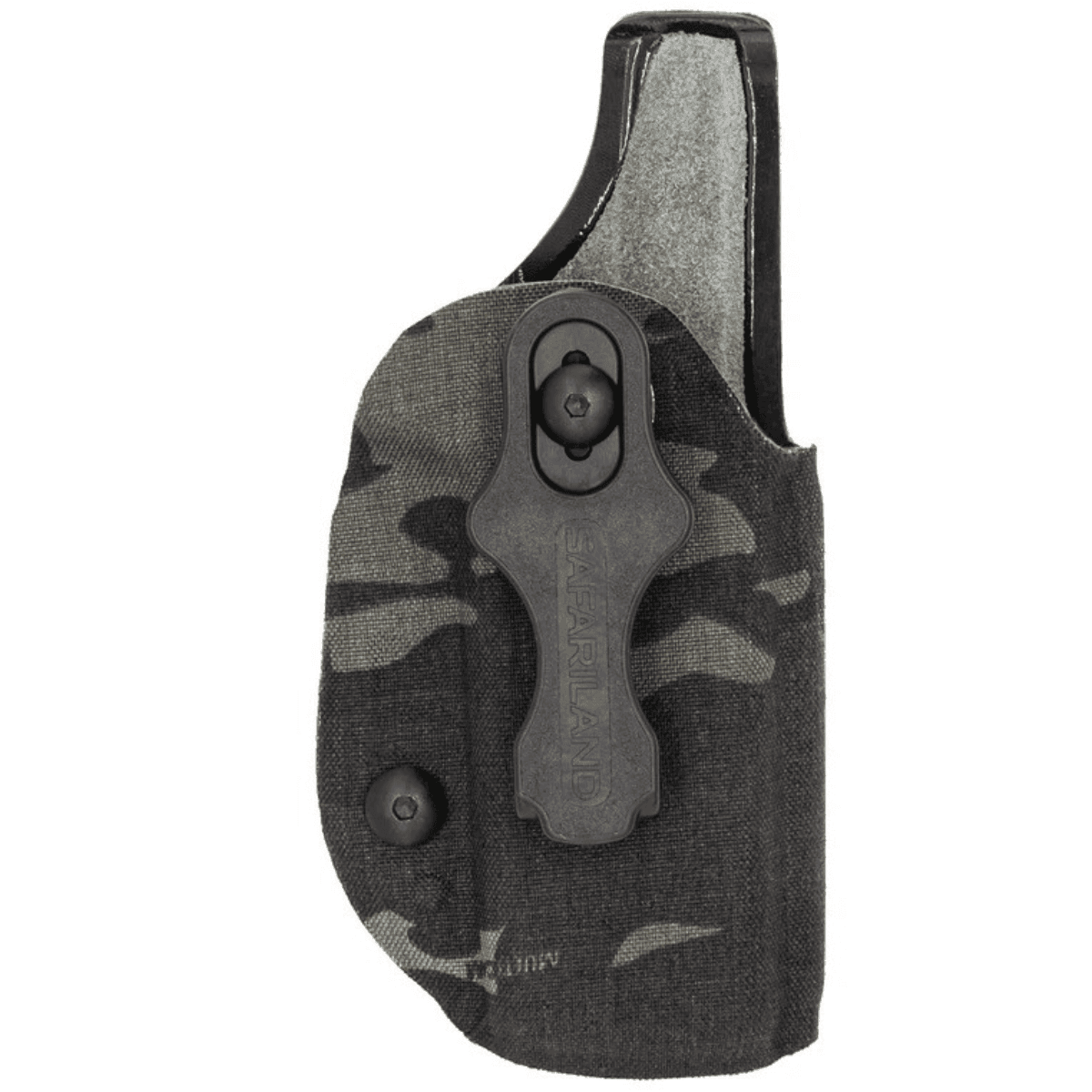 Safariland Species IWB Holster, Black Multi-Cam Cordura Right Hand Fits Glock 19 Fits 4.02" Barrels - 20283711 Safariland Species IWB Holster, Black Multi-Cam Cordura Right Hand Fits Glock 19 Fits 4.02" Barrels - 20283711