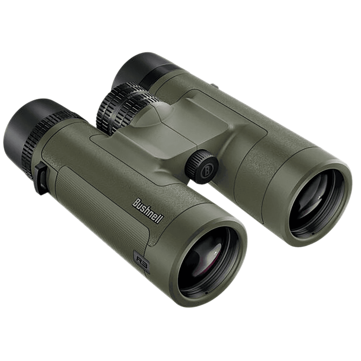 Bushnell R3 Binoculars, 8x42mm BaK-4 Roof Prism Ranger Green Fog / Waterproof - R3-842 Bushnell R3 Binoculars, 8x42mm BaK-4 Roof Prism Ranger Green Fog / Waterproof - R3-842