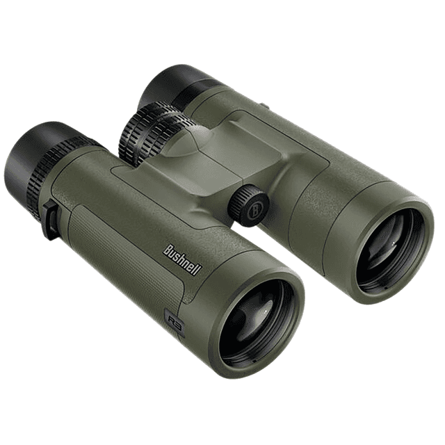 Bushnell R3 Binoculars, 8x42mm BaK-4 Roof Prism Ranger Green Fog / Waterproof - R3-842 Bushnell R3 Binoculars, 8x42mm BaK-4 Roof Prism Ranger Green Fog / Waterproof - R3-842