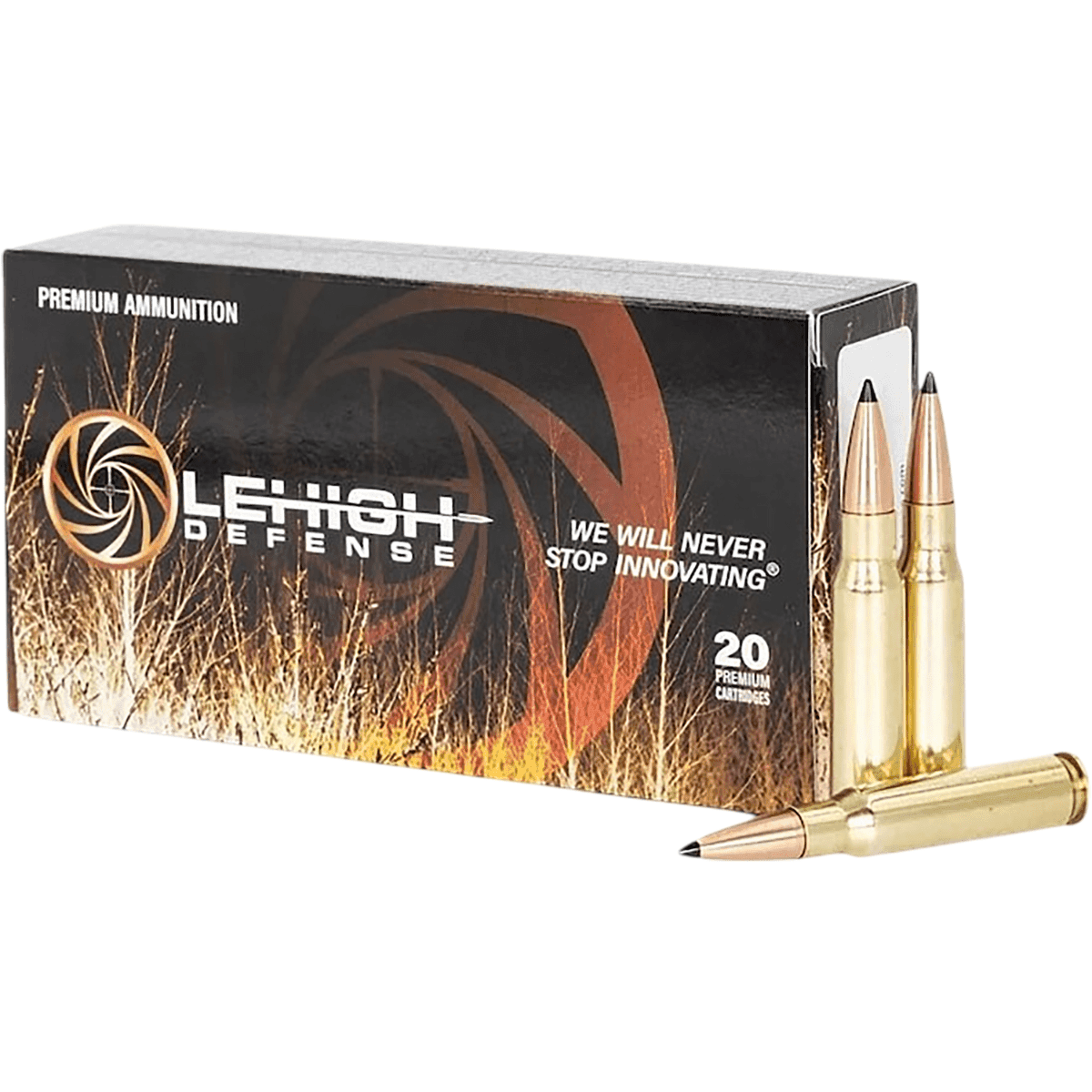 Lehigh Defense Tipped Maximum Expansion Ammo, 175gr 20 Per Box/10 Case 308 Win - LA308175TME Lehigh Defense Tipped Maximum Expansion Ammo, 175gr 20 Per Box/10 Case 308 Win - LA308175TME