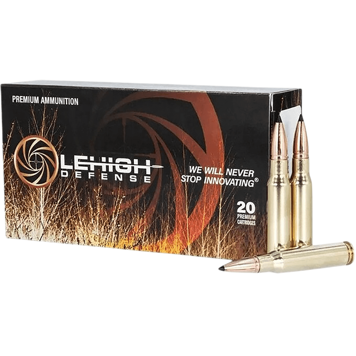 Lehigh Defense Tipped Extreme Chaos Ammo, 165gr 20 Per Box/10 Case 308 Win - LA308165TXC Lehigh Defense Tipped Extreme Chaos Ammo, 165gr 20 Per Box/10 Case 308 Win - LA308165TXC