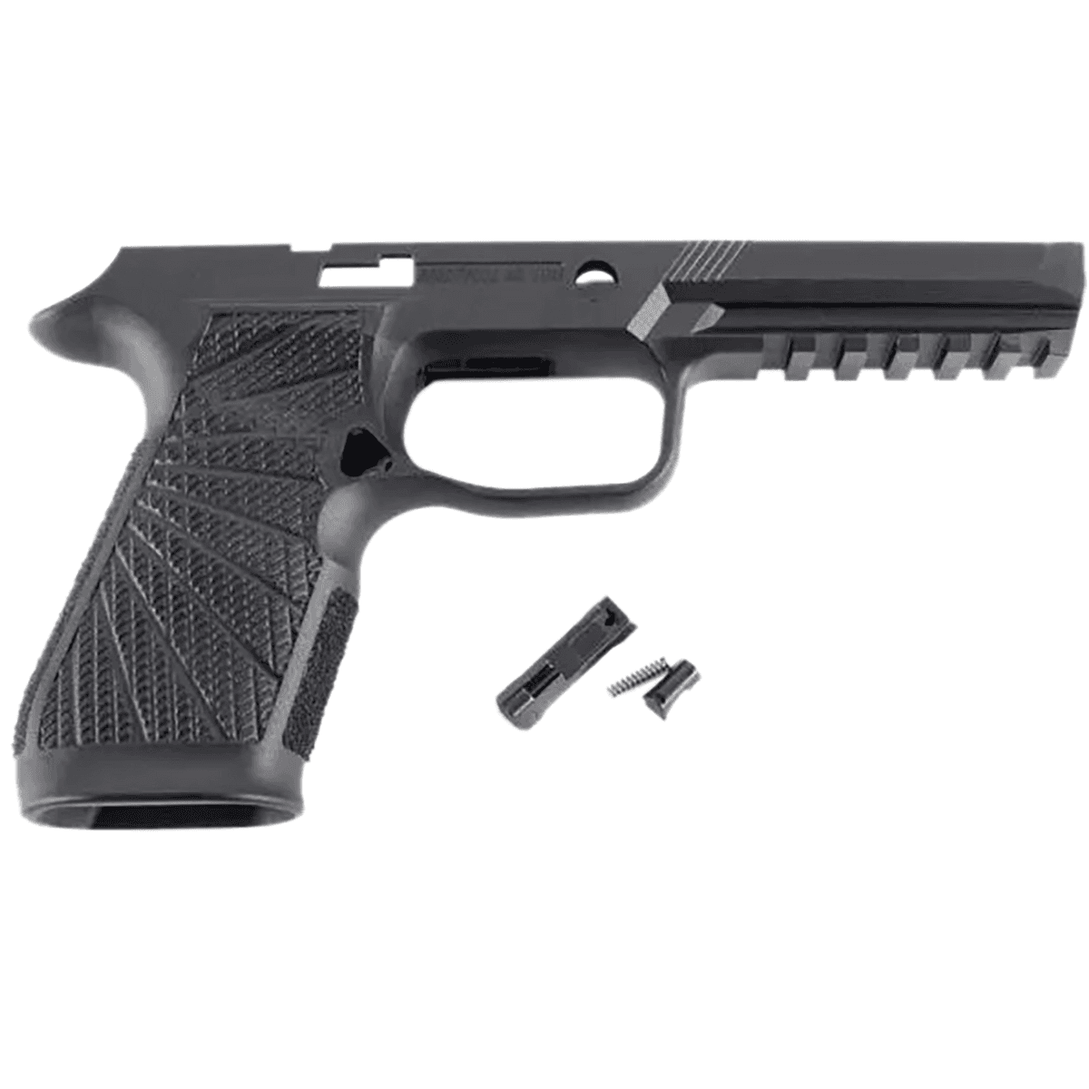 Wilson Combat WCP320 Grip Module, Black Polymer Full-Size Fits Sig P320 - 320FSB Wilson Combat WCP320 Grip Module, Black Polymer Full-Size Fits Sig P320 - 320FSB