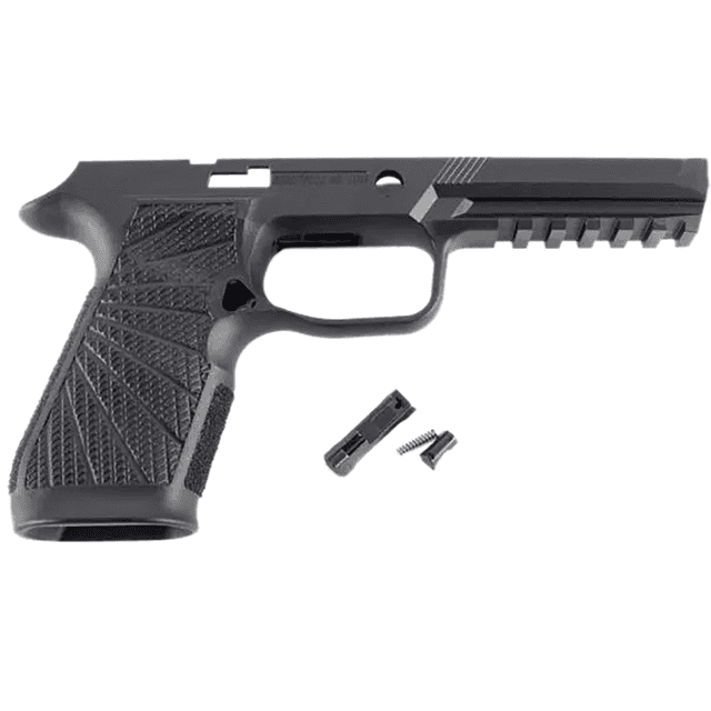 Wilson Combat WCP320 Grip Module, Black Polymer Full-Size Fits Sig P320 - 320FSB Wilson Combat WCP320 Grip Module, Black Polymer Full-Size Fits Sig P320 - 320FSB