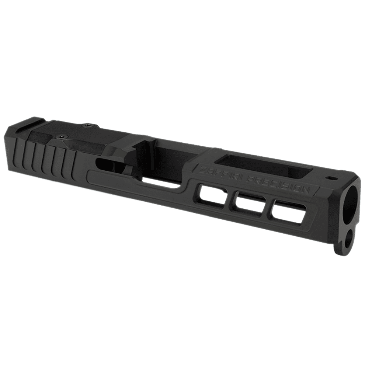 Zaffiri Precision ZPS.3 Custom Slide, Black 17-4 Stainless Steel Fits Glock 19 Gen 3 - ZPS.3.19.BLK Zaffiri Precision ZPS.3 Custom Slide, Black 17-4 Stainless Steel Fits Glock 19 Gen 3 - ZPS.3.19.BLK