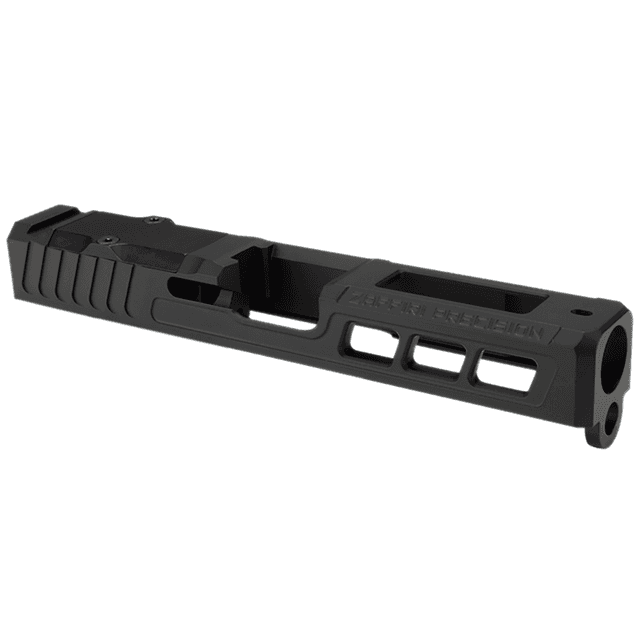 Zaffiri Precision ZPS.3 Custom Slide, Black 17-4 Stainless Steel Fits Glock 19 Gen 3 - ZPS.3.19.BLK Zaffiri Precision ZPS.3 Custom Slide, Black 17-4 Stainless Steel Fits Glock 19 Gen 3 - ZPS.3.19.BLK