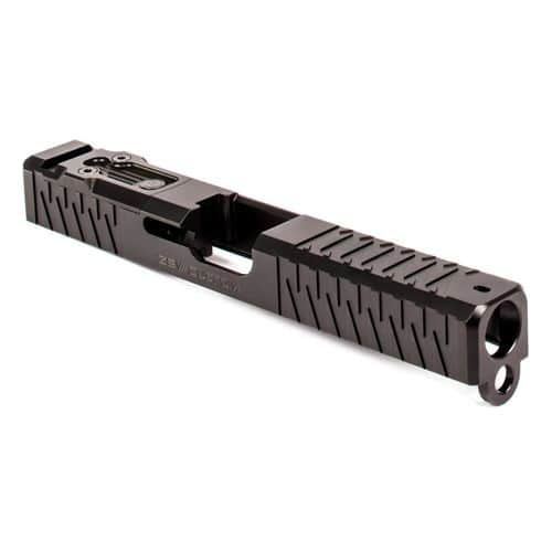 Zev Technologies GLOCK 17 Gen3 SOCOM Signature Slide Cut For Trijicon RMR Red Dot Sight Stainless Steel Construction DLC Finish Matte Black Zev Technologies GLOCK 17 Gen3 SOCOM Signature Slide Cut For Trijicon RMR Red Dot Sight Stainless Steel Construction DLC Finish Matte Black