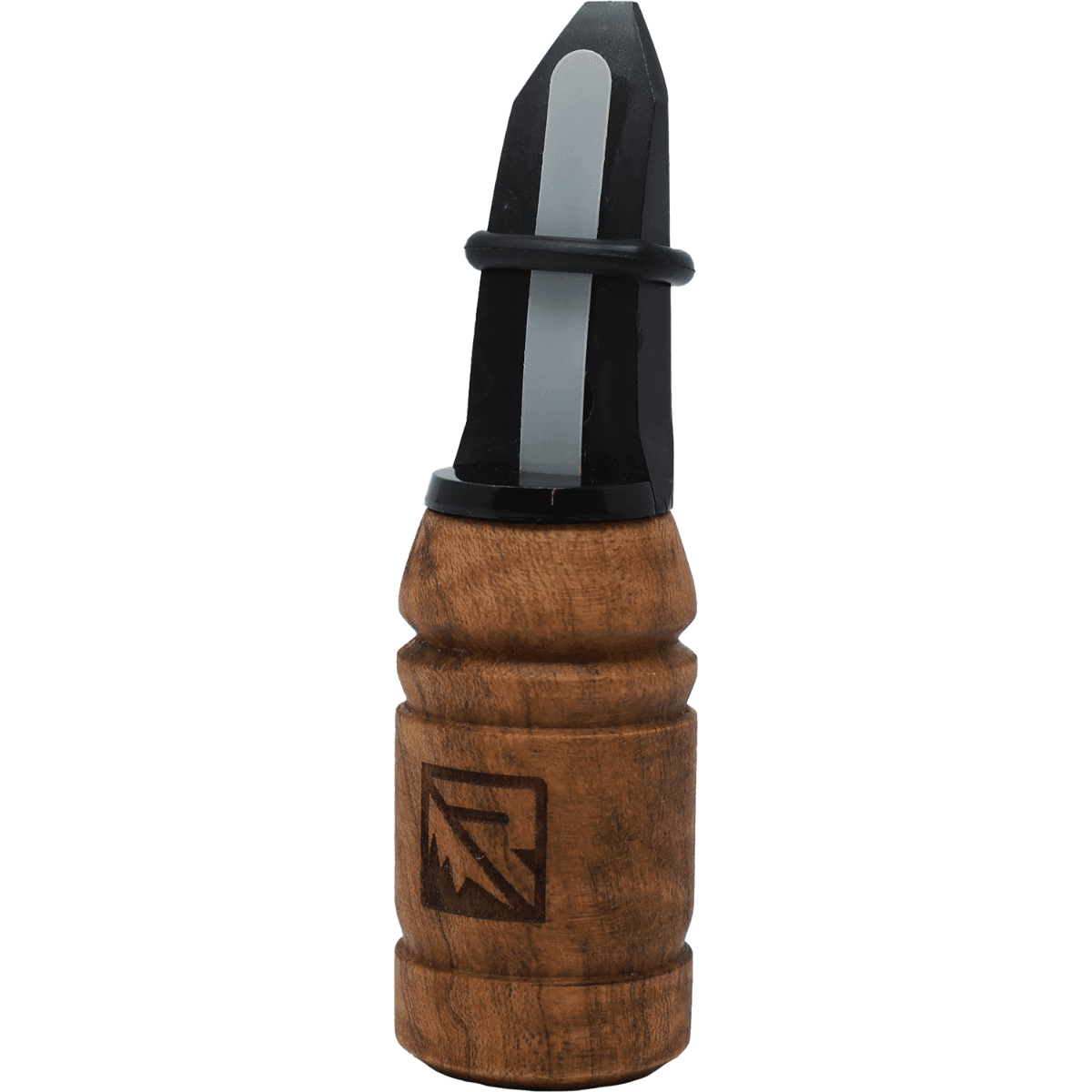 Riven Menace Rough Cut Elk Call, Black/Brown Snake Wood Attracts Elk Species - 65152 Riven Menace Rough Cut Elk Call, Black/Brown Snake Wood Attracts Elk Species - 65152