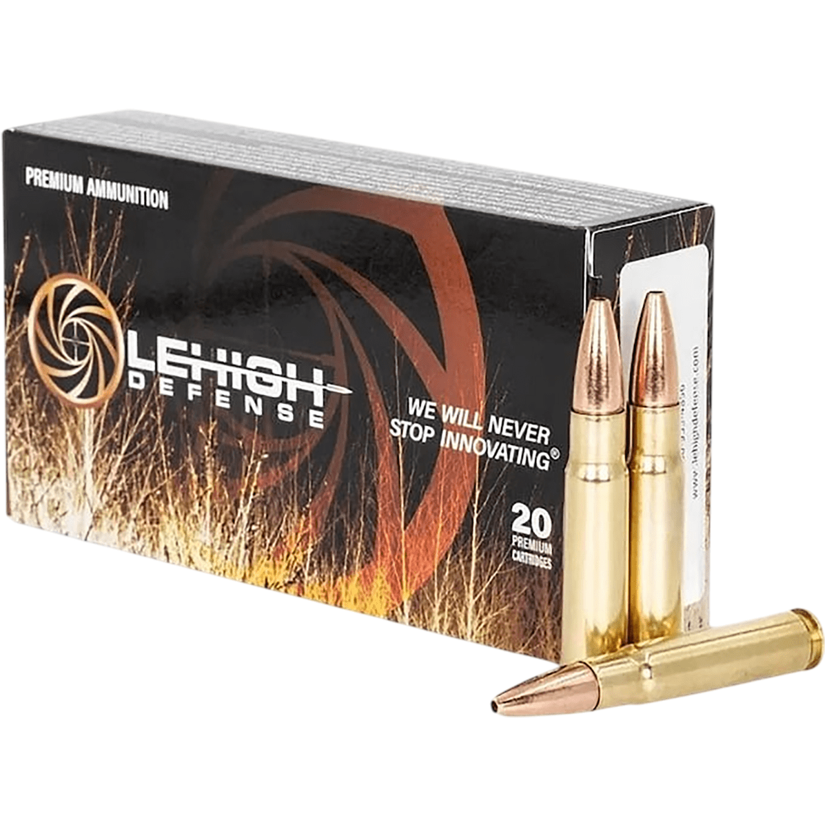 Lehigh Defense Controlled Chaos Ammo, 200gr 20 Per Box/10 Case 358 Win - LA358200CC Lehigh Defense Controlled Chaos Ammo, 200gr 20 Per Box/10 Case 358 Win - LA358200CC