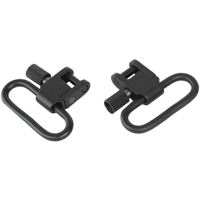 Bulldog Deluxe Locking Swivel Set, Black 1" Steel - BD880 Bulldog Deluxe Locking Swivel Set, Black 1" Steel - BD880