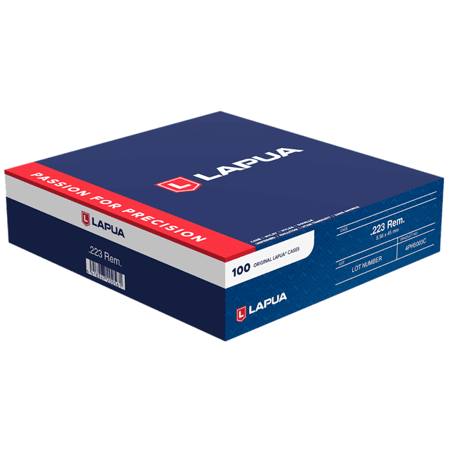 Berger Bullets Unprimed Cases, Brass 100/Box Rifle 223 Rem - 4PH5003C Berger Bullets Unprimed Cases, Brass 100/Box Rifle 223 Rem - 4PH5003C