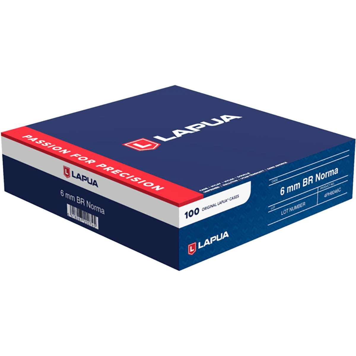 Berger Bullets Unprimed Cases, Brass 100/Box Rifle 6mm - 4PH6046 Berger Bullets Unprimed Cases, Brass 100/Box Rifle 6mm - 4PH6046