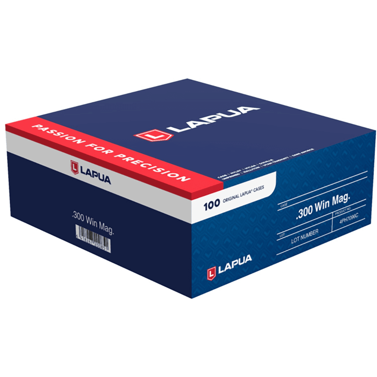 Berger Bullets Unprimed Cases, Brass 100/Box Rifle 300 Win Mag - 4PH7096C Berger Bullets Unprimed Cases, Brass 100/Box Rifle 300 Win Mag - 4PH7096C