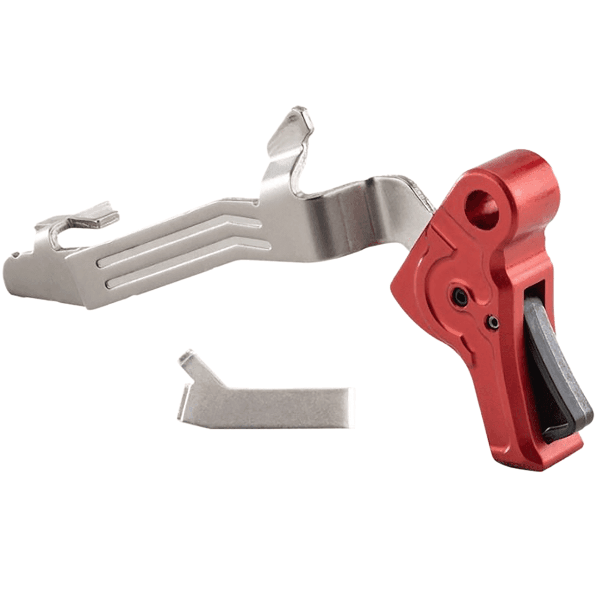 Apex Tactical Action Enhancement Trigger Kit, Red Nickel / Aluminum Fits Glock Gen 3/4 - 102173RED Apex Tactical Action Enhancement Trigger Kit, Red Nickel / Aluminum Fits Glock Gen 3/4 - 102173RED