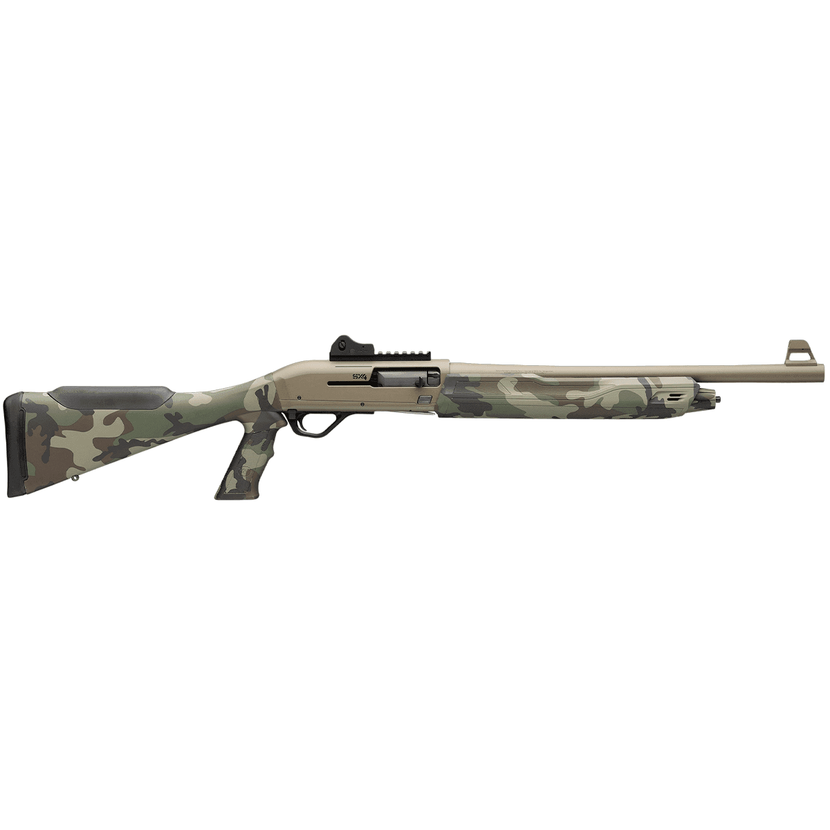 Winchester Repeating Arms 511321395 SX4 Extreme Defender Compact 12 Gauge Semi-Auto 3" 4, 2 3/4" Shotgun Winchester Repeating Arms 511321395 SX4 Extreme Defender Compact 12 Gauge Semi-Auto 3" 4, 2 3/4" Shotgun