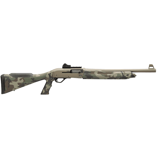 Winchester Repeating Arms 511321395 SX4 Extreme Defender Compact 12 Gauge Semi-Auto 3" 4, 2 3/4" Shotgun Winchester Repeating Arms 511321395 SX4 Extreme Defender Compact 12 Gauge Semi-Auto 3" 4, 2 3/4" Shotgun