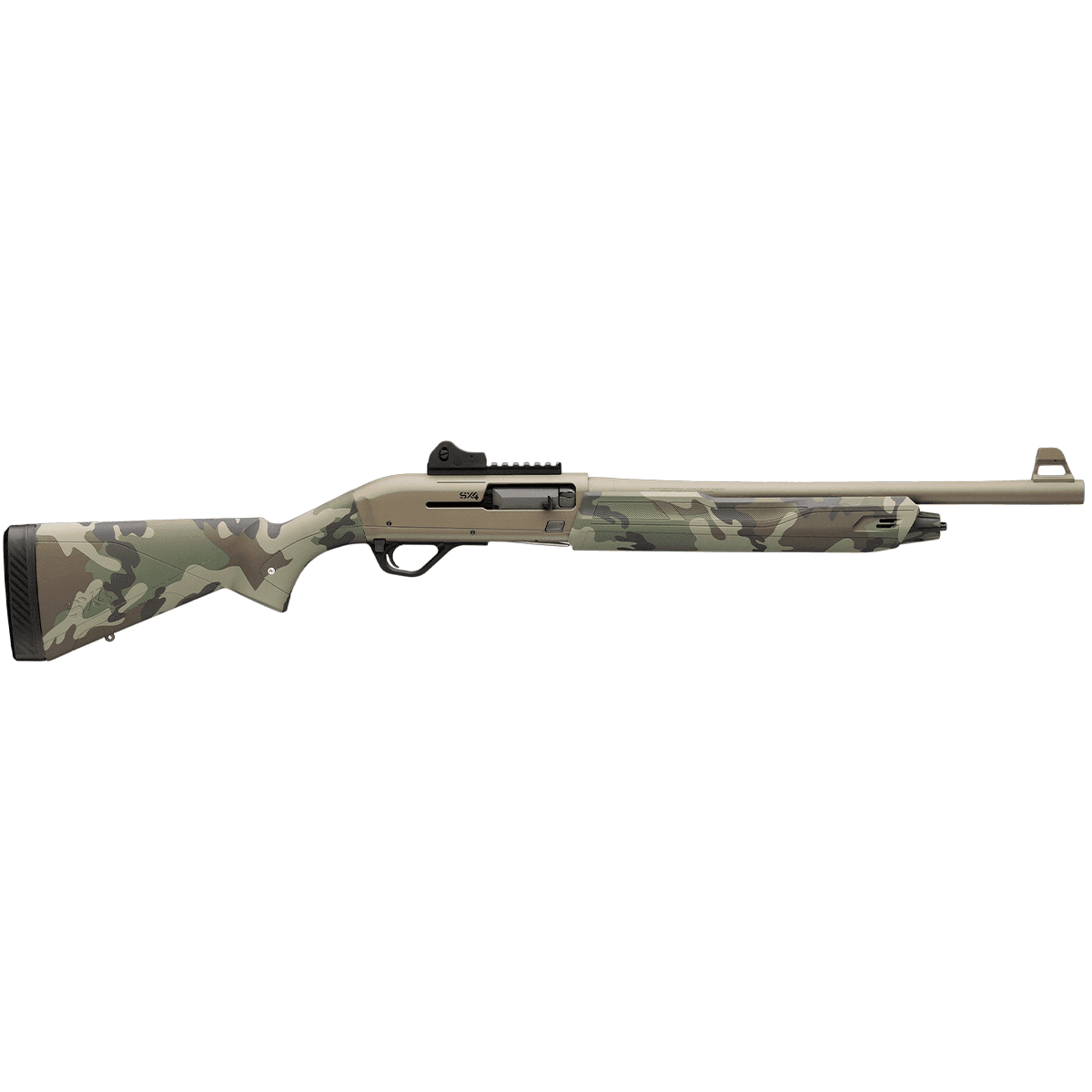 Winchester Repeating Arms 511320395 SX4 Defender Compact 12 Gauge Semi-Auto 3" 4, 2 3/4" Shotgun Winchester Repeating Arms 511320395 SX4 Defender Compact 12 Gauge Semi-Auto 3" 4, 2 3/4" Shotgun