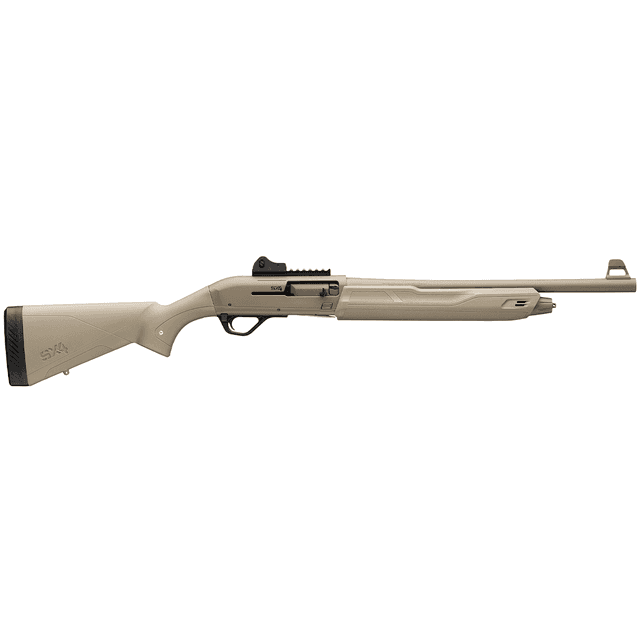 Winchester Repeating Arms 511319395 SX4 Defender Compact 12 Gauge Semi-Auto 3" 4, 2 3/4" Shotgun Winchester Repeating Arms 511319395 SX4 Defender Compact 12 Gauge Semi-Auto 3" 4, 2 3/4" Shotgun