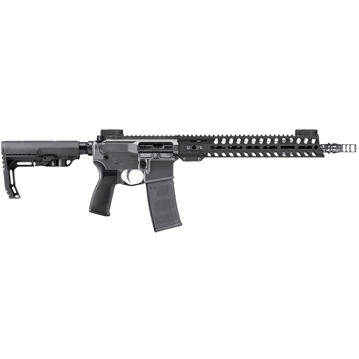 Patriot Ordnance Factory 02430 P-15 ROTR 300 Blackout 30+1 13.75" Rifle Patriot Ordnance Factory 02430 P-15 ROTR 300 Blackout 30+1 13.75" Rifle