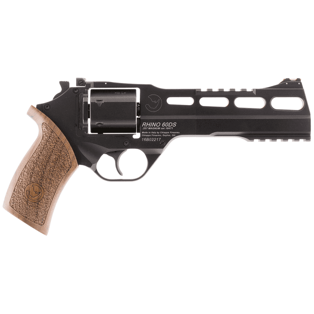 Chiappa Firearms 340221 Rhino 60DS Small Frame 357 Mag 6 Shot, 6" Pistol Chiappa Firearms 340221 Rhino 60DS Small Frame 357 Mag 6 Shot, 6" Pistol