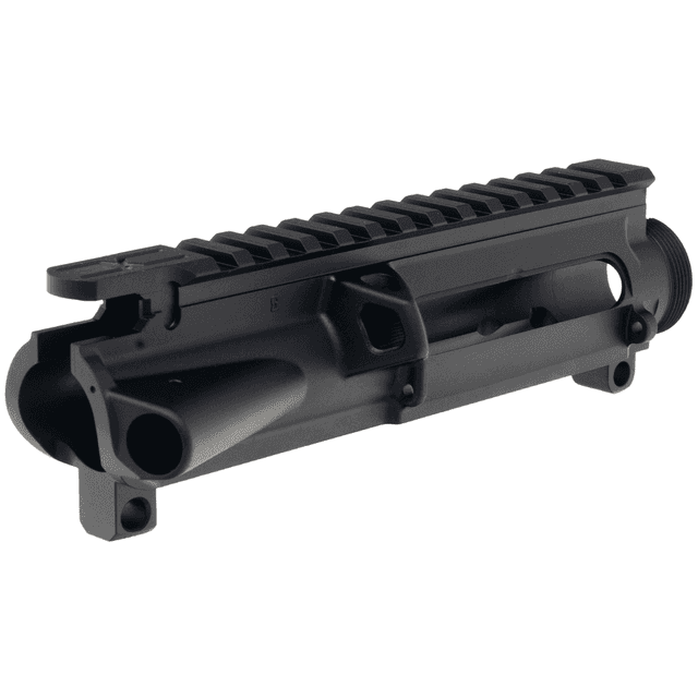 Faxon Enhanced Forged Upper Receiver, Black 7075-T6 Forged Aluminum - URFAXFAC Faxon Enhanced Forged Upper Receiver, Black 7075-T6 Forged Aluminum - URFAXFAC