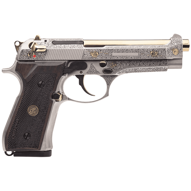 Derya Firearms 10L.FLR.MELIK9.TR Melik Fight Limited Run 9mm Luger 10+1 4.90" Pistol Derya Firearms 10L.FLR.MELIK9.TR Melik Fight Limited Run 9mm Luger 10+1 4.90" Pistol