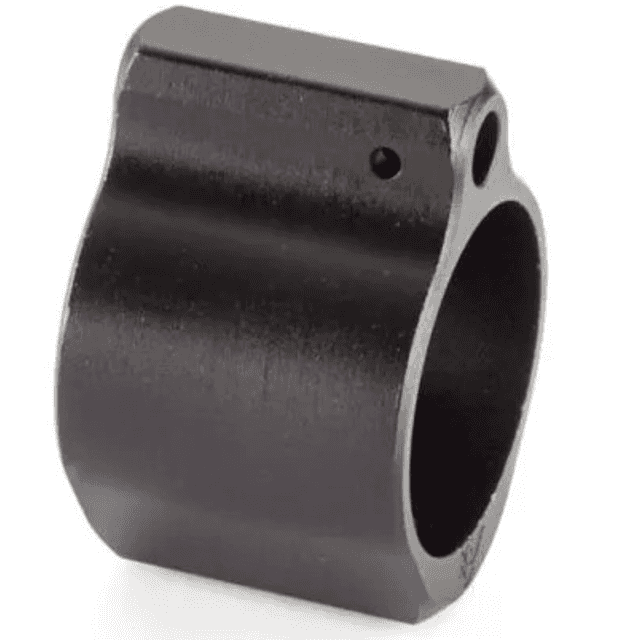 Wilson Combat Lo-Profile Gas Block, .875" Black Nitride 4140 Chromoly Steel Rifle AR-15 / AR-10 - TRLPGBM Wilson Combat Lo-Profile Gas Block, .875" Black Nitride 4140 Chromoly Steel Rifle AR-15 / AR-10 - TRLPGBM